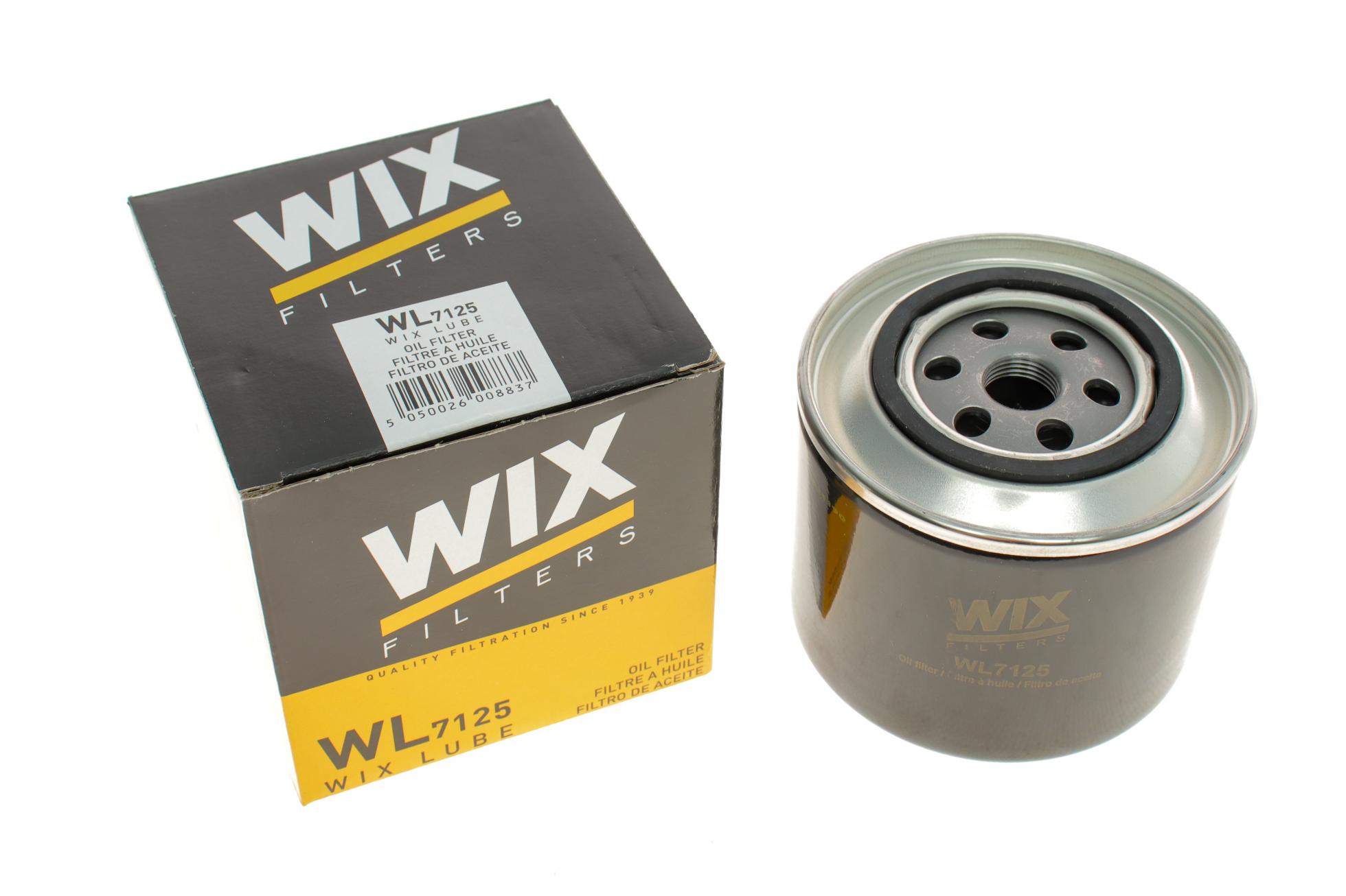 WL7125 WIX FILTERS